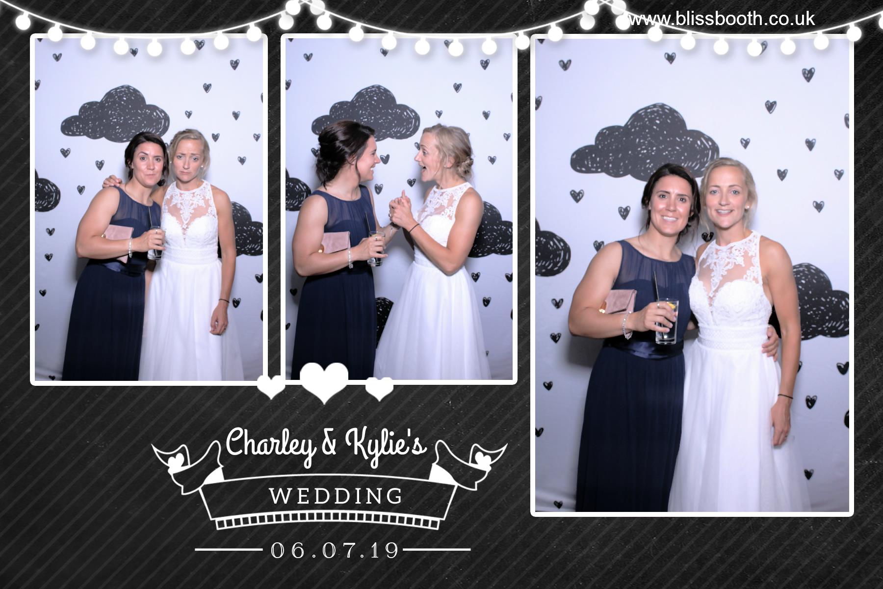 Charlotte and Kylie | View more photos from the event at gallery.blissbooth.co.uk/u/BlissBooth/Charlotte-and-Kylie